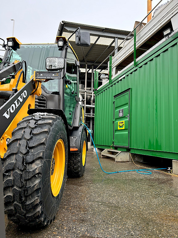 Volvo L20 Electric