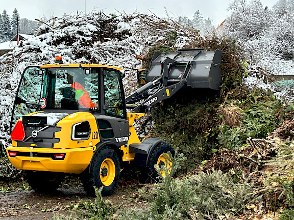 Volvo L20 Electric