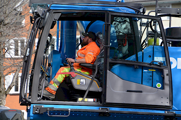 Kabine Volvo EC530E