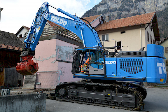 Volvo EC530E Toldo