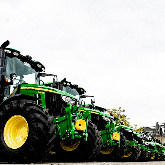 Landtechnik  Landtechnik der Robert Aebi AG