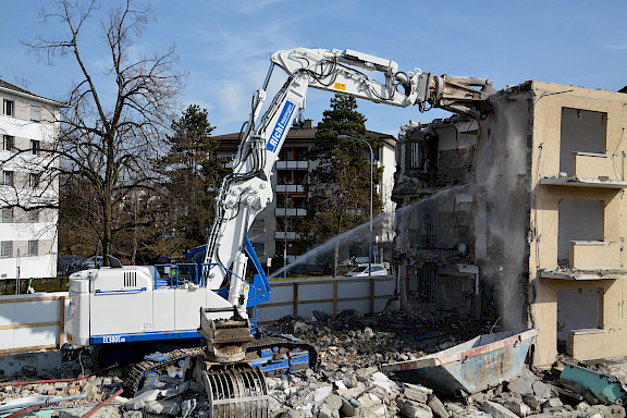 Volvo EC380EHR