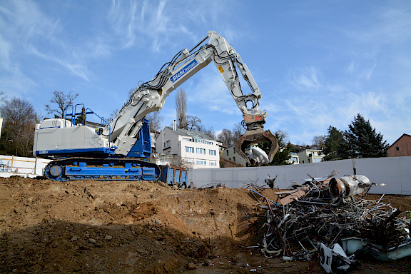 Volvo EC380EHR