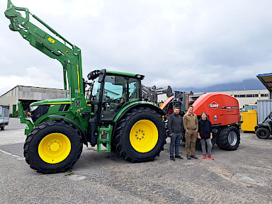 Ablieferung 6R 130 und i-Bio