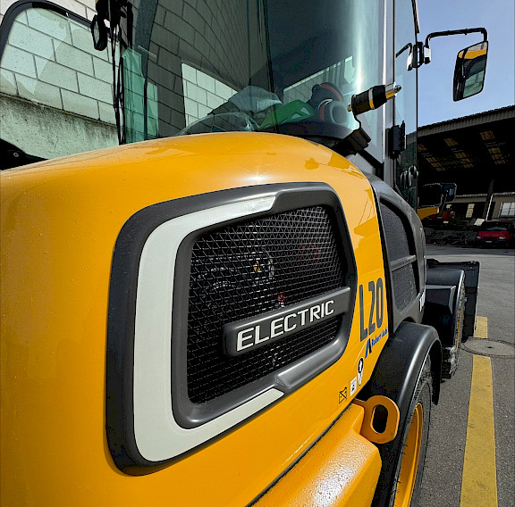 Volvo L20 Electric