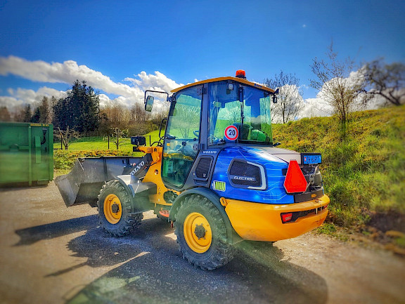 Volvo L20 Electric
