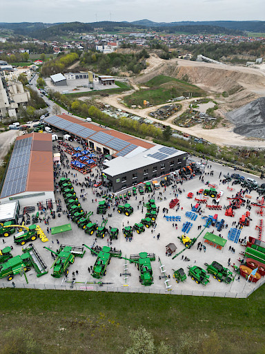 Sitz der D.O.B. Landtechnik AG in Lauterhofen, Deutschland