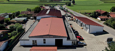 Sitz der Hans Völk GmbH in Antdorf, Deutschland