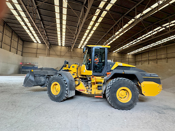 Volvo L120 Electric im Test