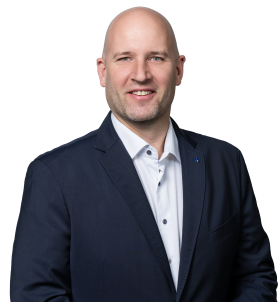 Roger Schenk Direktor Business Unit Bautechnik Schweiz