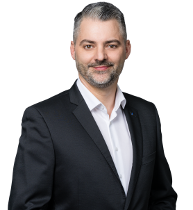 Armin Segmüller Direktor Business Unit Landtechnik Schweiz