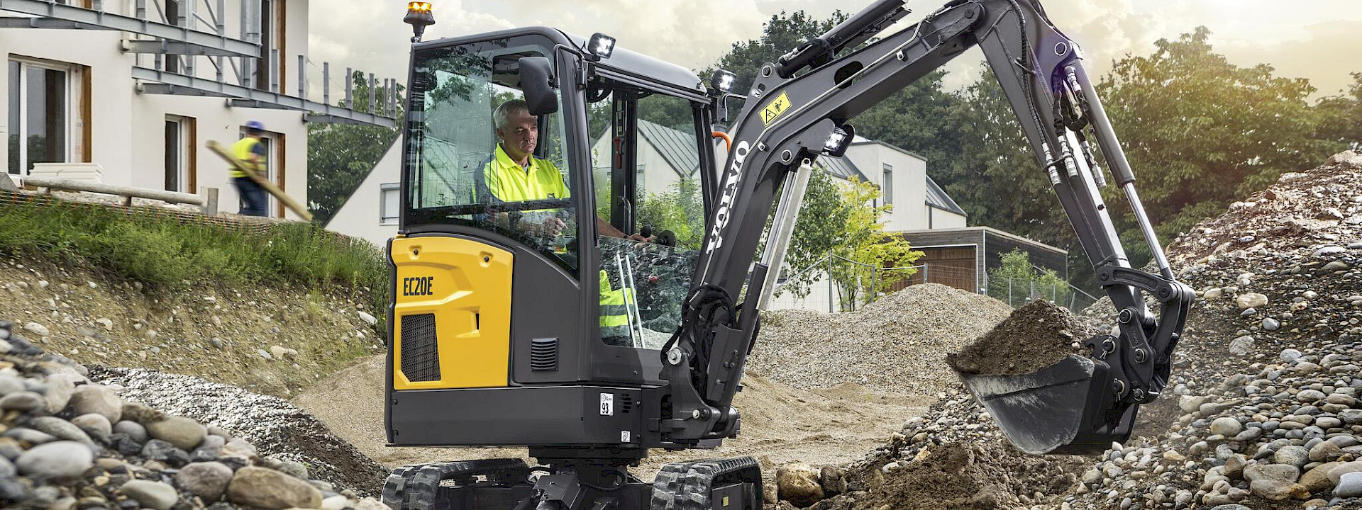 Volvo EC20E