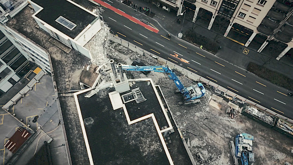 Volvo EC500 High Reach