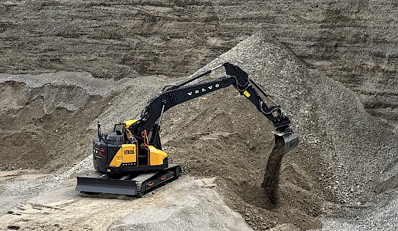 Volvo ECR255