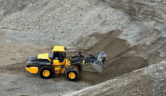 Volvo L120 Electric