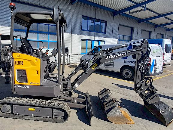 Volvo ECR18 Electric