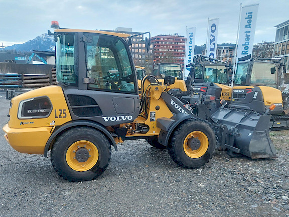 Volvo L25 Electric Gen 1