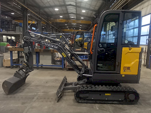 Volvo EC18E