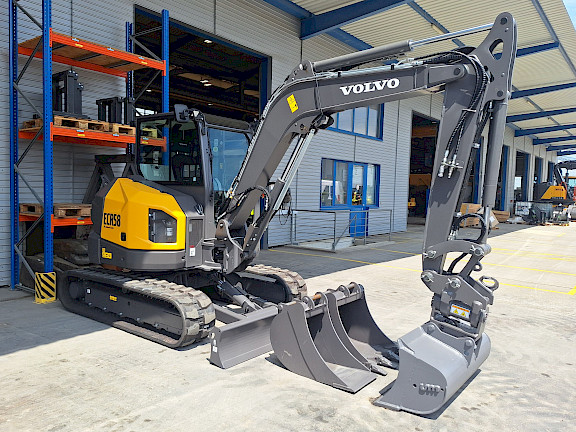 Volvo ECR58