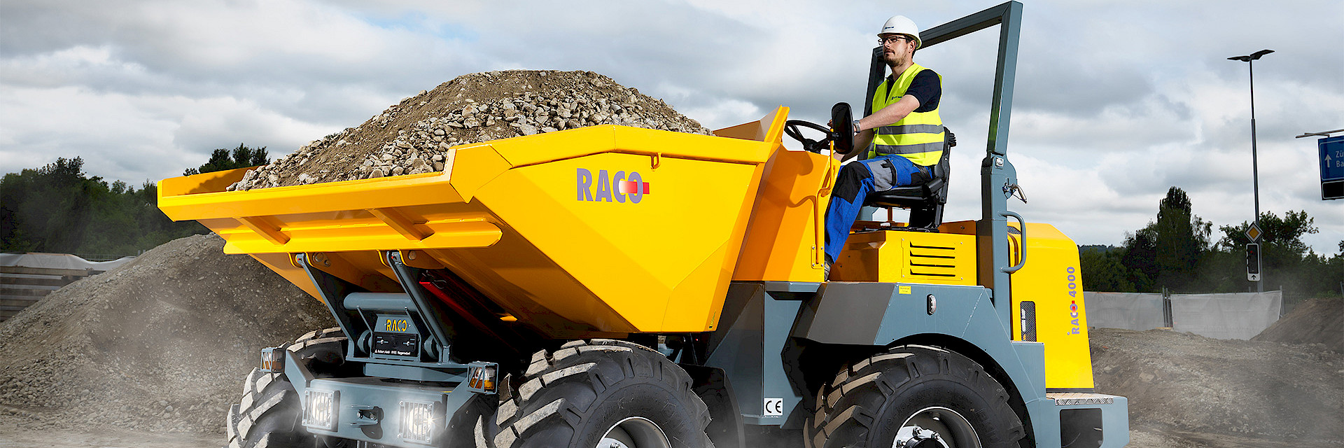 RACO 4000 auf der Baustelle