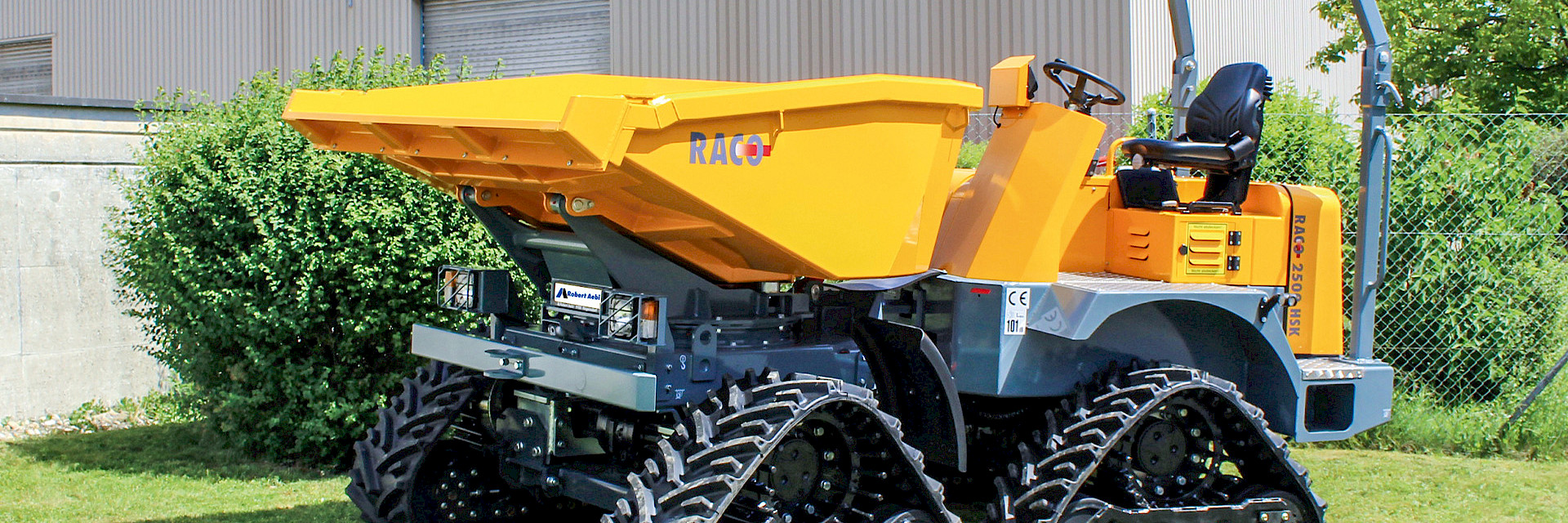 RACO 2500 HSK Raupendumper