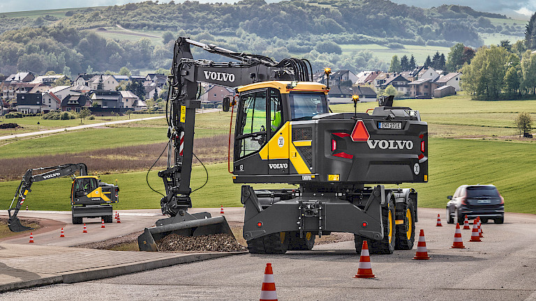 Volvo Baumaschinen, Robert Aebi Bautechnik