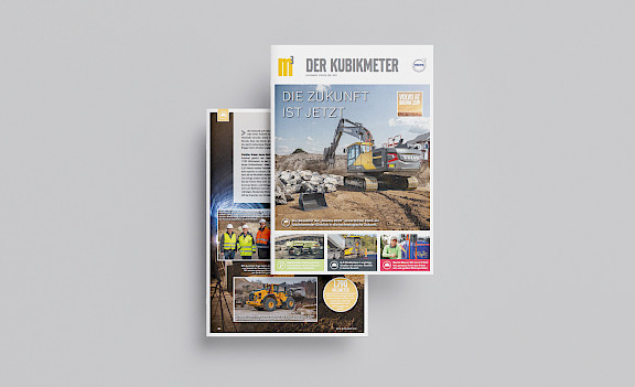Volvo Kubikmeter Magazin