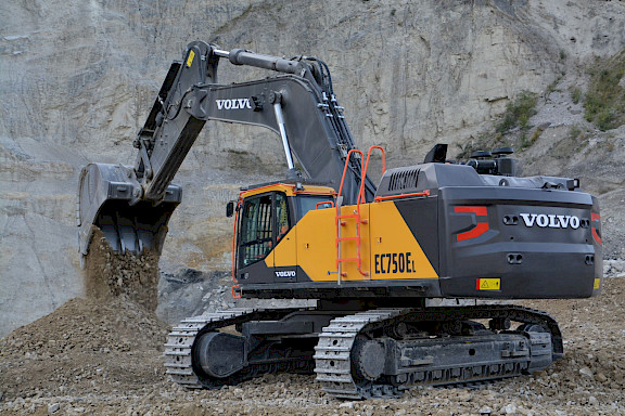 EC750E